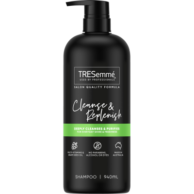 Tresemme Cleanse & Replenish Shampoo 940ml