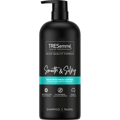 Tresemme Smooth & Silky Shampoo 940ml