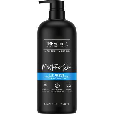 Tresemme Moisture & Rich Shampoo 940ml