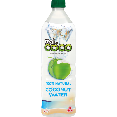 realCOCO 100% Natural Coconut Water 1l