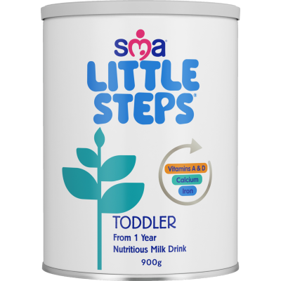 SMA Little Steps Toddler From 1 Year Nutritious Milk Drink 900g