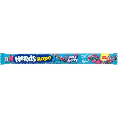 NERDS Very Berry Rope 26g