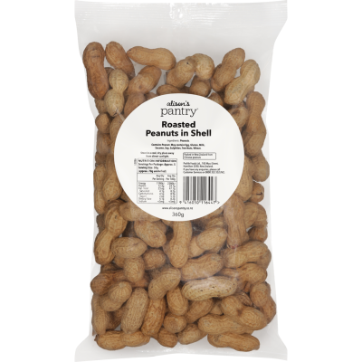 ALISONS PANTRY Roasted Peanuts in Shell 360g
