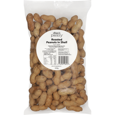 Roasted Peanuts in Shell 360g