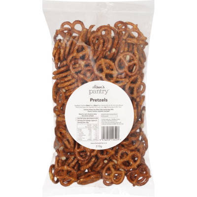 Alison's Pantry Pretzels 310g