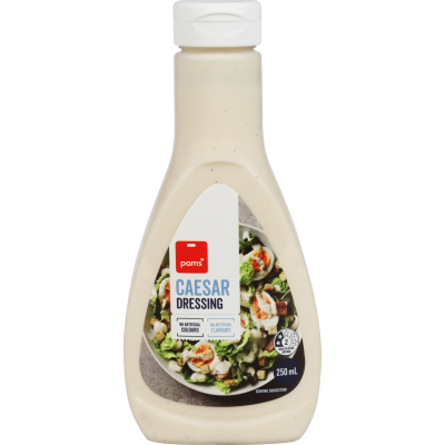 Pams Caesar Dressing 250ml