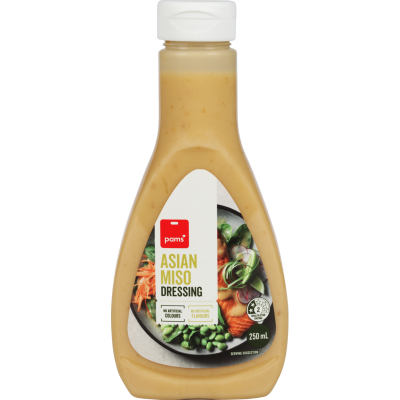 Pams Asian Miso Dressing 250ml