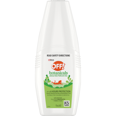 Off Botanicals Plant Based Insect Repellent Spray 95ml