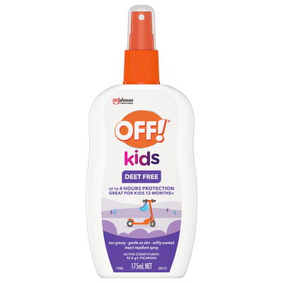 Off Kids Deet Free Insect Repellent Spray 175ml