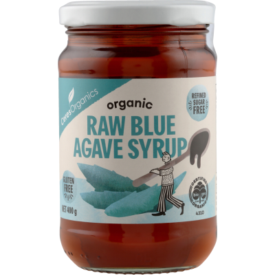 Ceres Organics Raw Blue Agave Syrup 400g