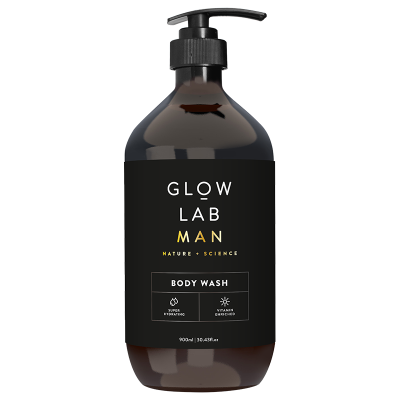 Glow Lab Man Body Wash 900ml