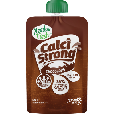 Meadow Fresh Choc Bomb Dairy Food 100g