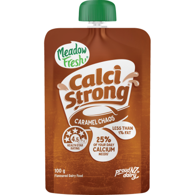 Meadow Fresh Caramel Chaos Dairy Food 100g