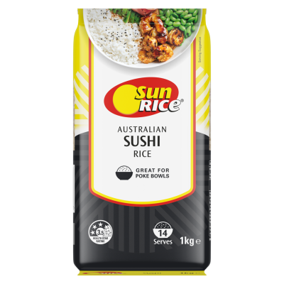 SunRice Australian Sushi Rice 1kg