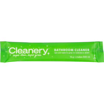 Cleanery Kanuka & Mint Bathroom Cleaner Concentrate 16g