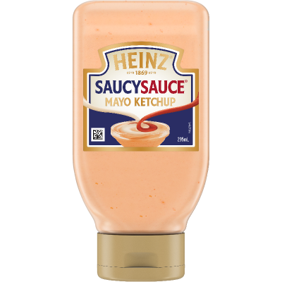 Heinz Saucy Sauce Mayo Ketchup 295g