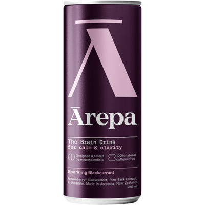 Arepa Brain Drink For Calm & Clarity 250ml