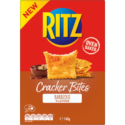 Ritz Barbeque Flavour Cracker Bites 160g