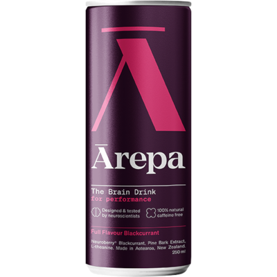 Arepa The Brain Drink For Performance 250ml