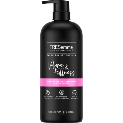 Tresemme Volume & Fullness Shampoo 940ml