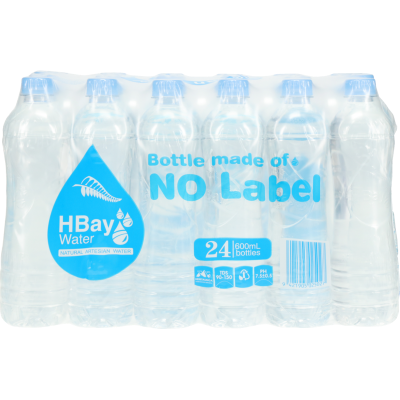 HBay Natural Artesian Water 24 x 600ml