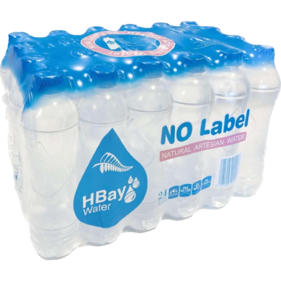 HBay Natural Artesian Water No Label 24 x 600ml