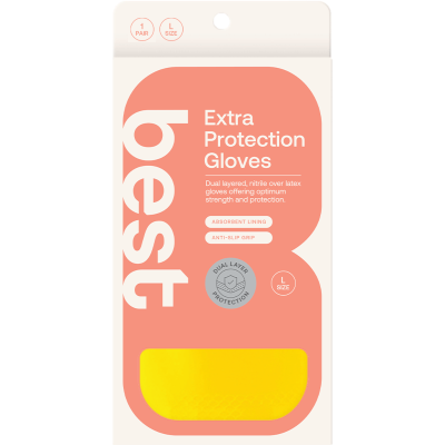 Best Extra Protection Large Gloves 1pk