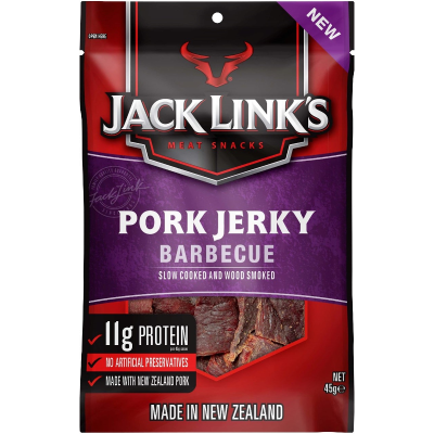 Jack Link's Barbecue Pork Jerky 45g