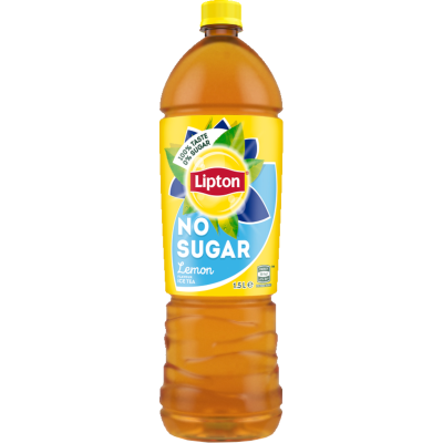 Lipton No Sugar Lemon Iced Tea 1.5l