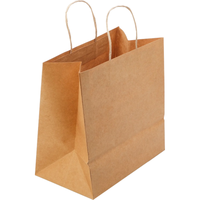 Gratpak Check-Out Bag with Handle 1pk