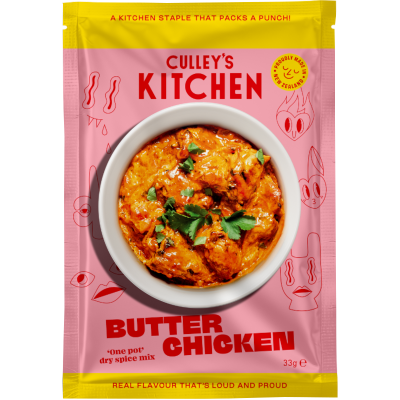 Culley's Kitchen Butter Chicken Dry Spice Mix 33g