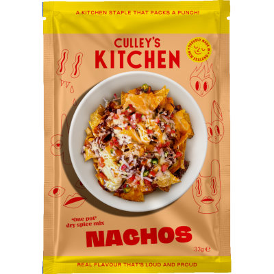 Culley's Kitchen Nachos Dry Spice Mix 33g