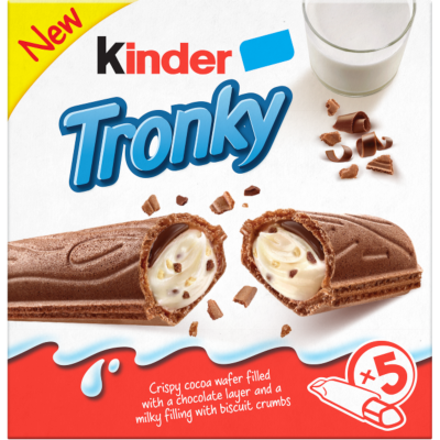Kinder Tronky Biscuit 5 x 18g