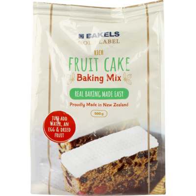 Bakels Rich Fruit Cake Baking Mix 500g