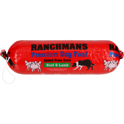 Ranchmans Beef & Lamb Premium Dog Food 2.2kg