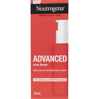 Neutrogena Advanced Acne Serum 30ml