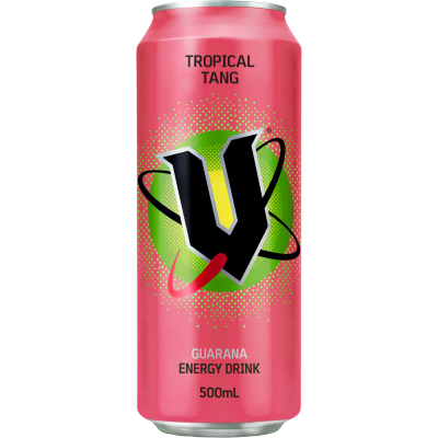 V Tropical Tang Guarana Energy Drink 500ml