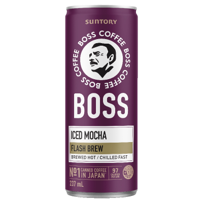 Boss Iced Mocha Coffee 237ml