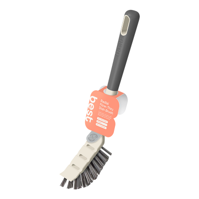 Best Soft Grip Radial Flow-Thru Dish Brush 1pk