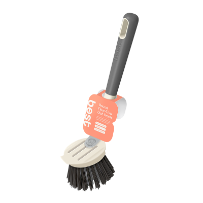 Best Round Flow-Thru Dish Brush 1pk