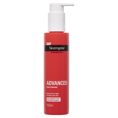 Neutrogena Advanced Acne Cleanser 150ml