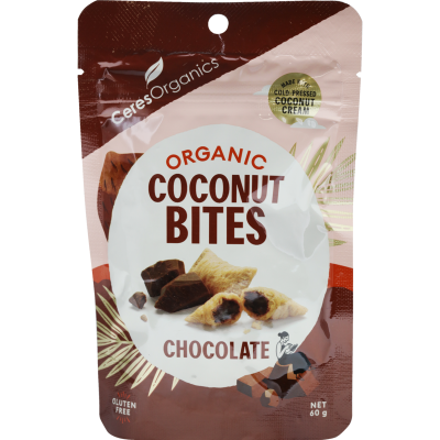 Ceres Organics Organic Chocolate Coconut Bites 60g