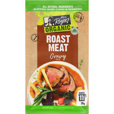 Mrs Rogers Organic Roast Meat Gravy Mix 30G