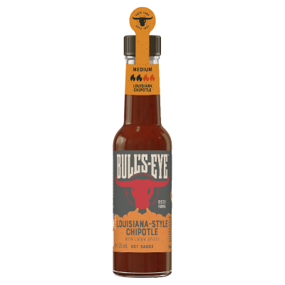 Bulls-eye Lousiana-Style Chipotle With Cajun Spices Hot Sauce 135ml