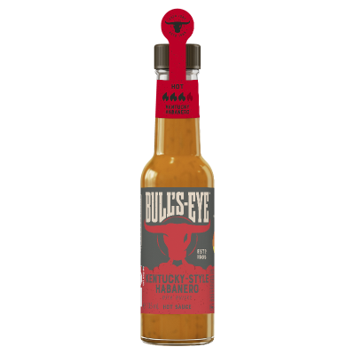 Bulls-eye Sauce Kentucky-Style Habanero With Whiskey 135ML 23.08.25