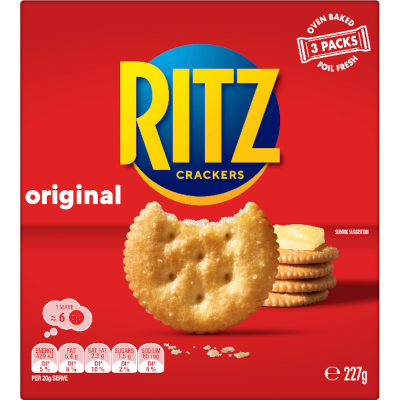 Ritz Original Crackers 227g