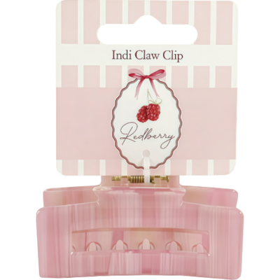 Korbond Redberry Indi Claw Clip 1pk