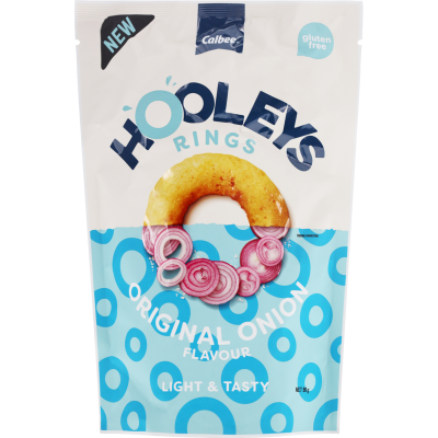 Calbee Hooleys Original Onion Chips 90g