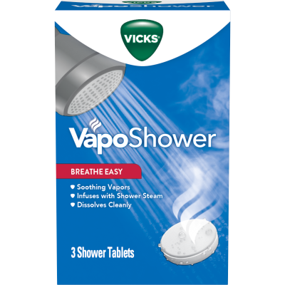 Vicks Vaposhower Tablets 3pk