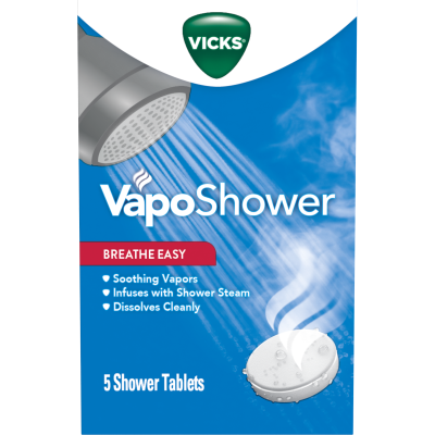 Vicks Vaposhower Tablets 5pk